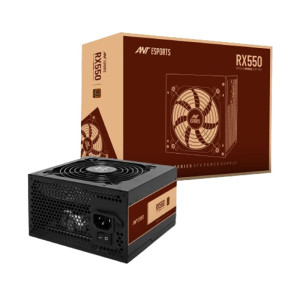 Ant Esports RX550 80 Plus Bronze Gaming Power Supply